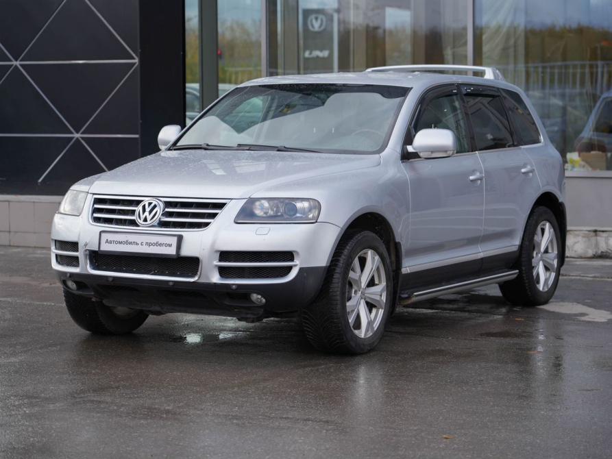 Volkswagen Touareg I Новосибирск  - изображение 1