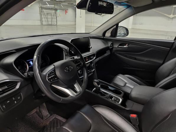 Hyundai Santa Fe IV с пробегом 2019 года, цена 3 460 000 рублей, 118545 км, внедорожник, Автокод Объявления