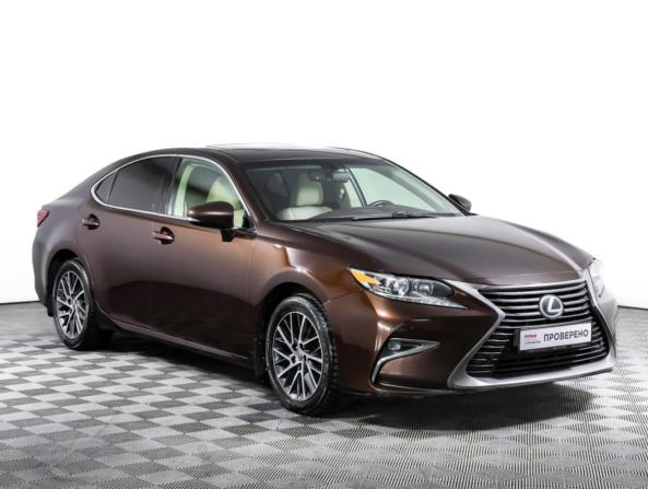 Lexus ES VI Рестайлинг с пробегом 2016 года, цена 2 024 000 рублей, 250488 км, седан, Автокод Объявления