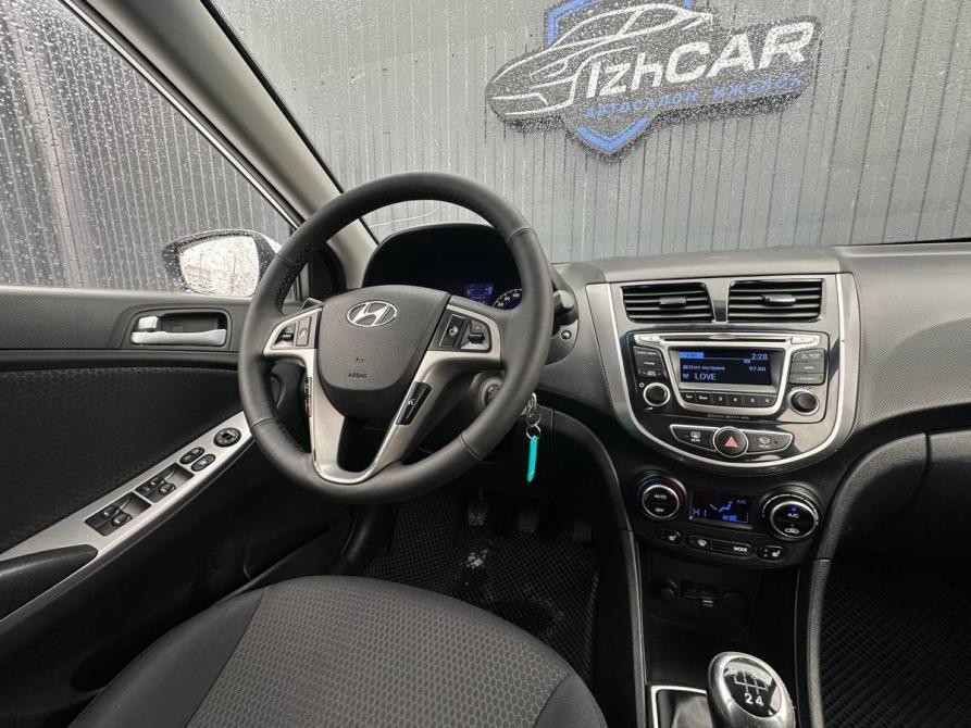 Hyundai Solaris I Рестайлинг Ижевск  - изображение 14