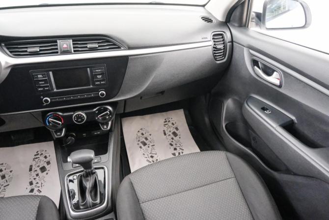 Kia Rio IV Рестайлинг с пробегом 2021 года, цена 1 699 000 рублей, 70000 км, седан, Автокод Объявления