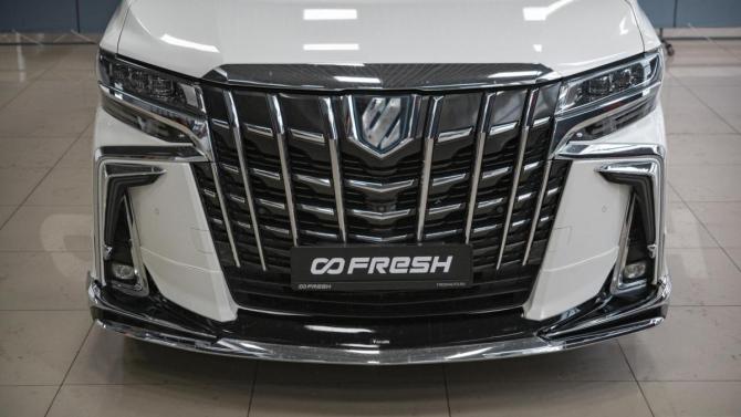 Toyota Alphard III Рестайлинг с пробегом 2018 года, цена 5 199 000 рублей, 208782 км, минивэн, Автокод Объявления