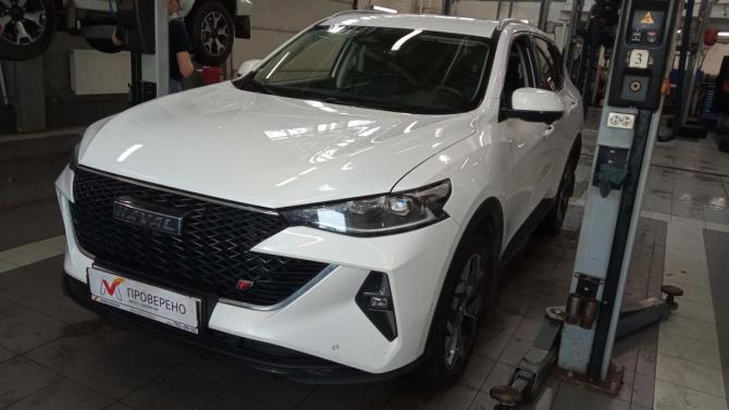 Haval F7 I Рестайлинг с пробегом 2023 года, цена 1 550 001 рубль, 99872 км, внедорожник, Автокод Объявления