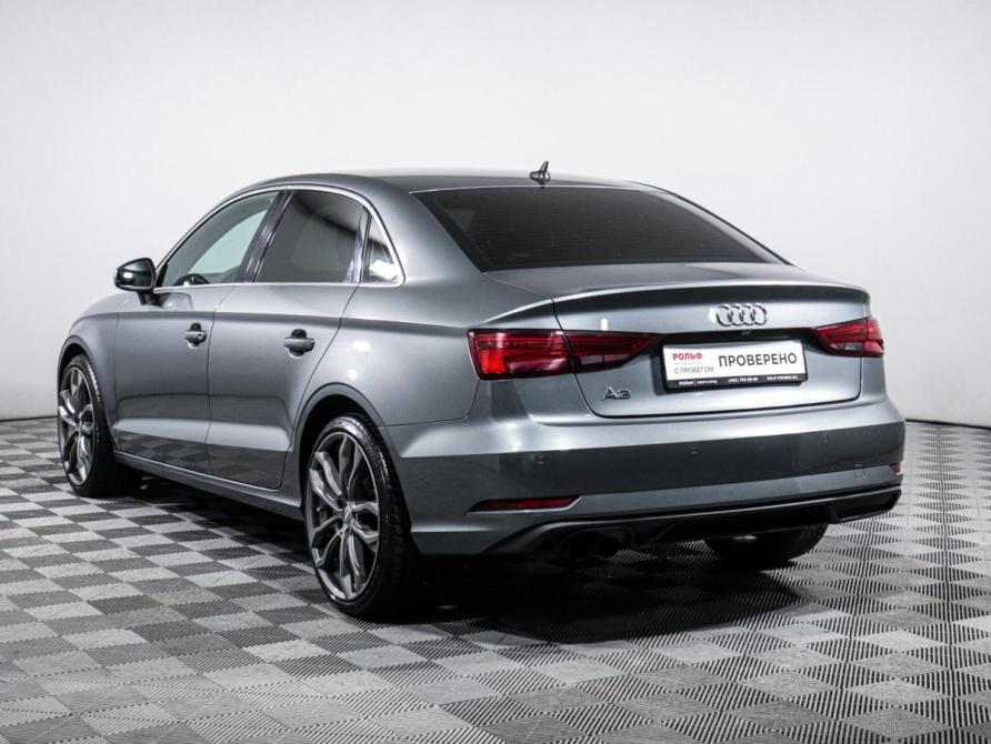 Audi A3 III (8V) Рестайлинг Москва  - изображение 7