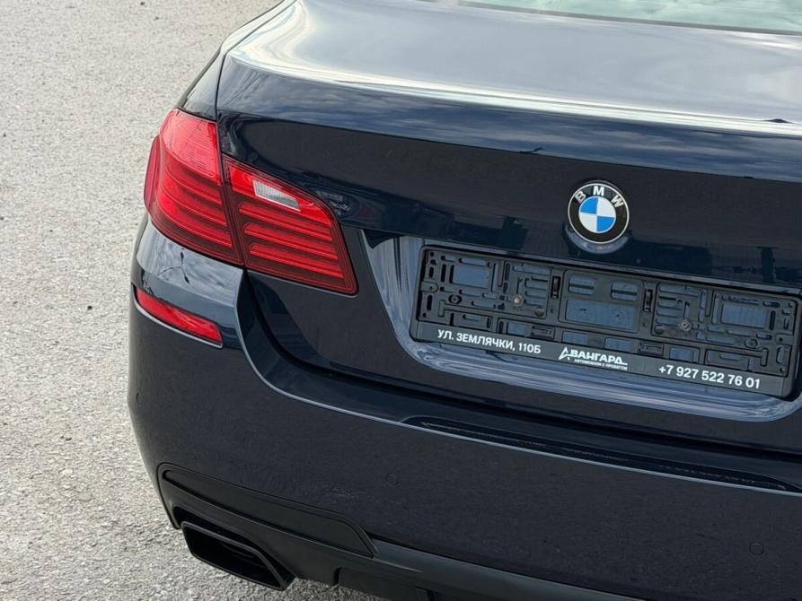 BMW 5 серии VI (F10/F11/F07) Рестайлинг Волгоград  - изображение 14