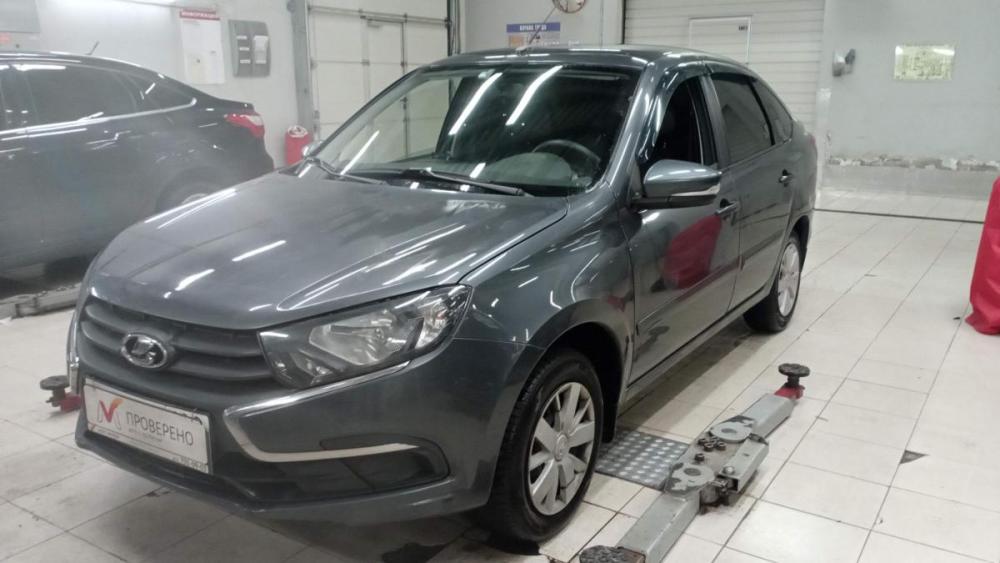 Lada (ВАЗ) Granta I Рестайлинг Санкт-Петербург  - изображение 2