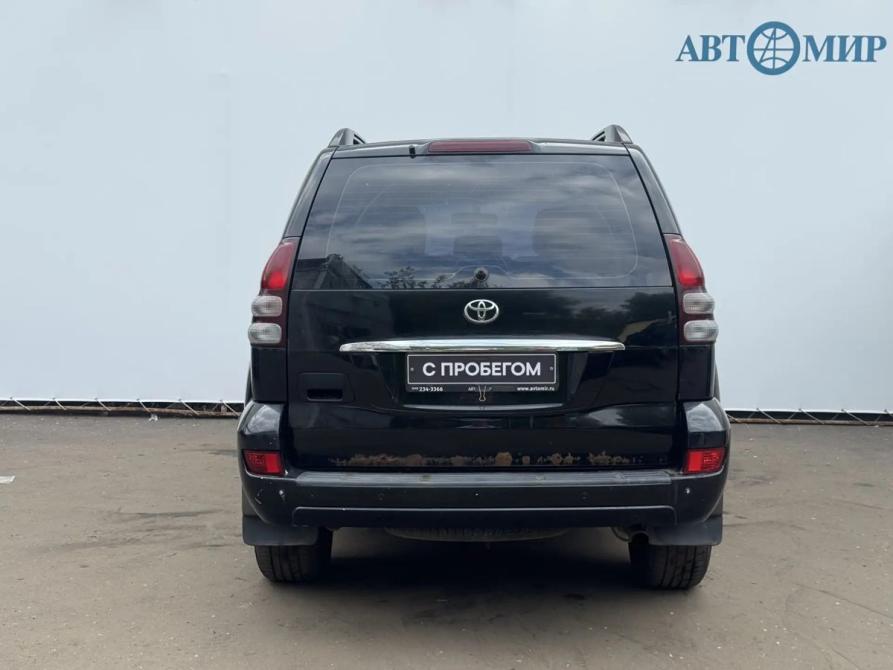 Toyota Land Cruiser Prado 120 Series Рестайлинг Москва  - изображение 7