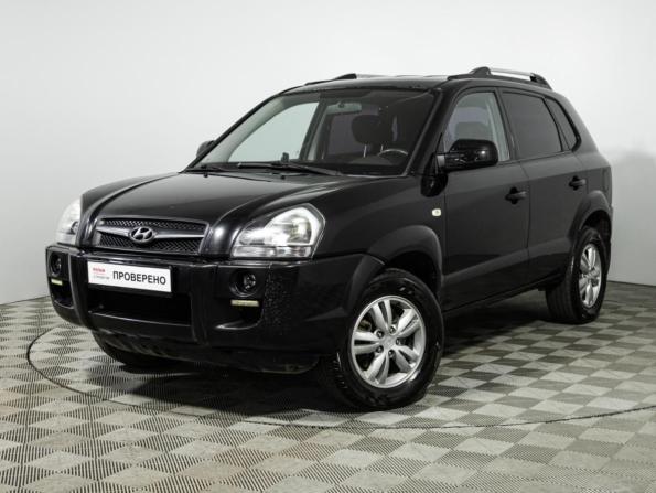 Hyundai Tucson I с пробегом 2008 года, цена 649 585 рублей, 279821 км, внедорожник, Автокод Объявления