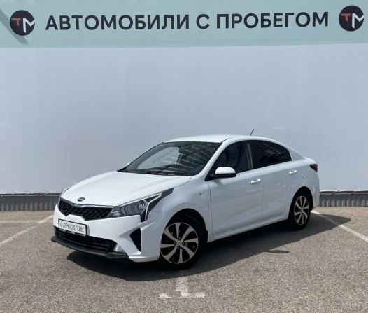 Kia Rio IV Рестайлинг с пробегом 2021 года, цена 1 837 300 рублей, 42245 км, седан, Автокод Объявления