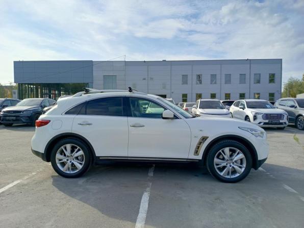 Infiniti QX70 с пробегом 2013 года, цена 1 742 000 рублей, 257710 км, внедорожник, Автокод Объявления