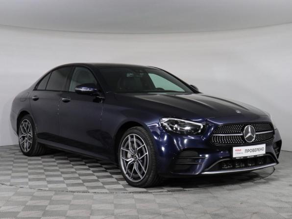 Mercedes-Benz E-Класс V (W213 S213 C238) Рестайлинг с пробегом 2021 года, цена 4 470 000 рублей, 96404 км, седан, Автокод Объявления