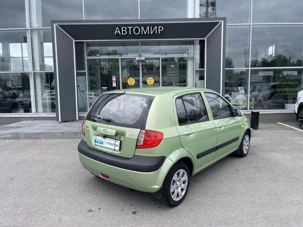 Hyundai Getz I Рестайлинг с пробегом 2008 года, цена 580 000 рублей, 145799 км, хэтчбек, Автокод Объявления