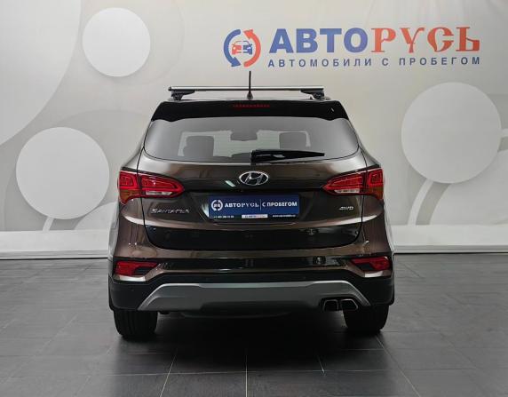 Hyundai Santa Fe III Рестайлинг с пробегом 2016 года, цена 1 919 000 рублей, 121542 км, внедорожник, Автокод Объявления