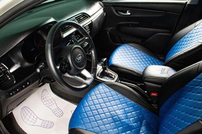 Kia Rio IV с пробегом 2019 года, цена 1 199 000 рублей, 307033 км, седан, Автокод Объявления