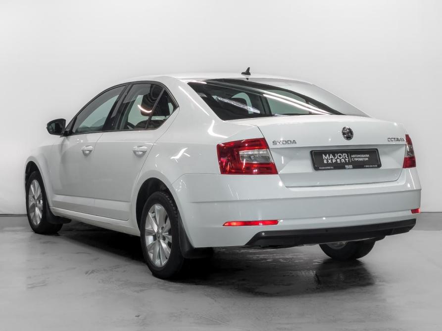 Skoda Octavia III (A7) Рестайлинг Москва  - изображение 7