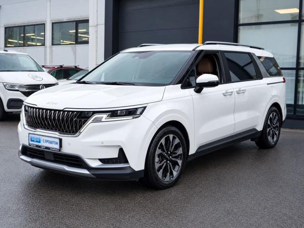 Kia Carnival IV с пробегом 2022 года, цена 3 782 000 рублей, 93715 км, минивэн, Автокод Объявления