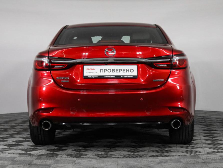 Mazda 6 III (GJ) Рестайлинг 2 Химки  - изображение 6
