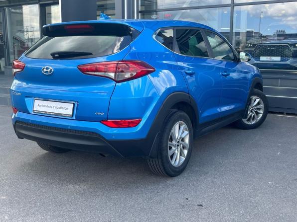 Hyundai Tucson III с пробегом 2017 года, цена 1 890 000 рублей, 124000 км, внедорожник, Автокод Объявления