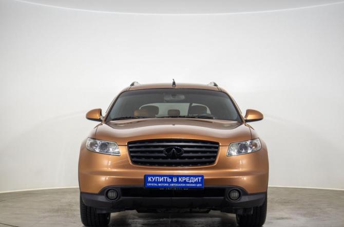 Infiniti FX I (S50) с пробегом 2002 года, цена 959 000 рублей, 255000 км, внедорожник, Автокод Объявления