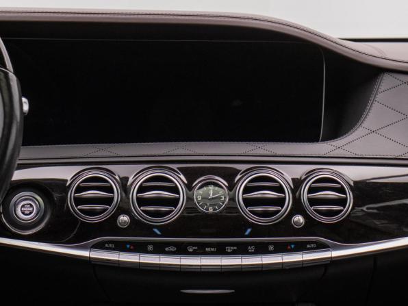 Mercedes-Benz S-Класс VI (W222 C217) Рестайлинг с пробегом 2017 года, цена 4 709 000 рублей, 166192 км, седан, Автокод Объявления
