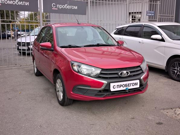 Lada (ВАЗ) Granta I Рестайлинг с пробегом 2021 года, цена 489 000 рублей, 255000 км, седан, Автокод Объявления