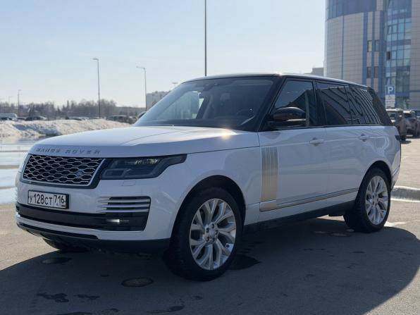 Land Rover Range Rover IV Рестайлинг с пробегом 2019 года, цена 6 500 000 рублей, 161800 км, внедорожник, Автокод Объявления
