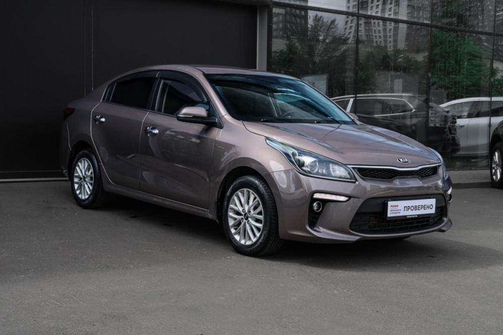 Kia Rio IV Москва  - изображение 3