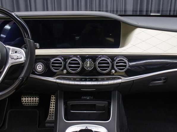 Mercedes-Benz S-Класс VI (W222 C217) Рестайлинг с пробегом 2019 года, цена 7 249 000 рублей, 49744 км, седан, Автокод Объявления