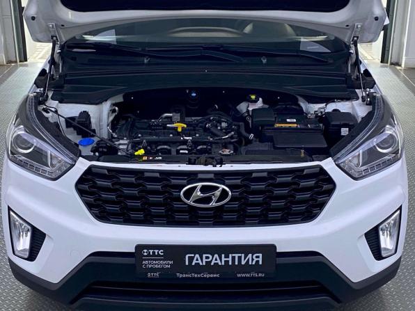 Hyundai Creta I Рестайлинг с пробегом 2021 года, цена 2 219 000 рублей, 46600 км, внедорожник, Автокод Объявления