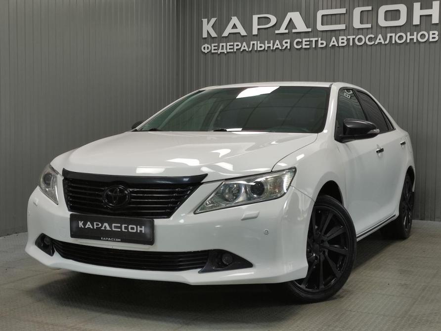 Toyota Camry VII (XV50) Пермь  - изображение 1