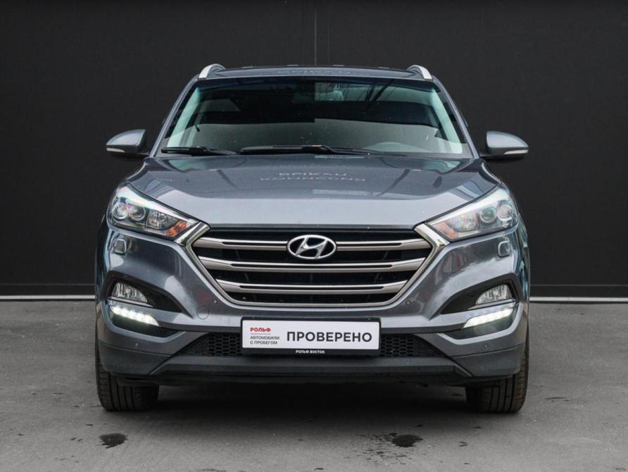Hyundai Tucson III Рестайлинг Москва  - изображение 2