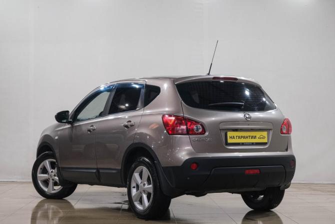 Nissan Qashqai I с пробегом 2008 года, цена 1 129 000 рублей, 119000 км, внедорожник, Автокод Объявления