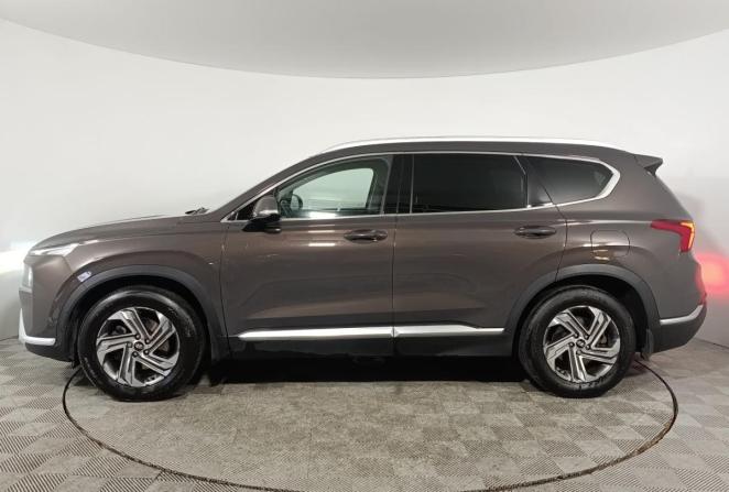 Hyundai Santa Fe IV Рестайлинг с пробегом 2021 года, цена 3 460 000 рублей, 78700 км, внедорожник, Автокод Объявления
