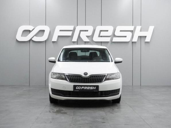 Skoda Rapid I Рестайлинг с пробегом 2019 года, цена 1 070 000 рублей, 117290 км, лифтбек, Автокод Объявления