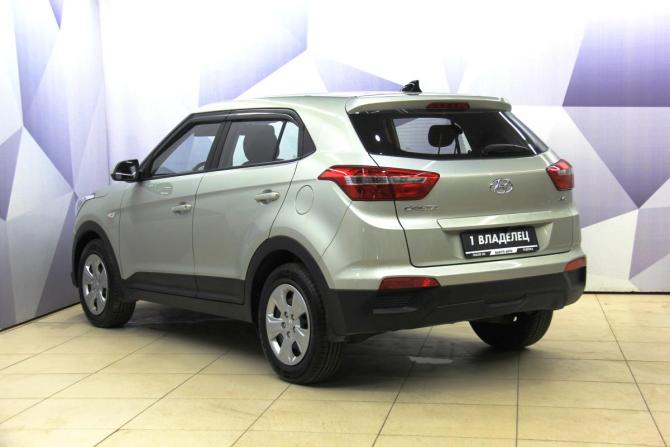 Hyundai Creta I с пробегом 2019 года, цена 1 798 000 рублей, 157504 км, внедорожник, Автокод Объявления