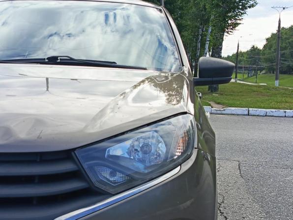 Lada (ВАЗ) Granta I Рестайлинг с пробегом 2021 года, цена 556 000 рублей, 147142 км, хэтчбек, Автокод Объявления