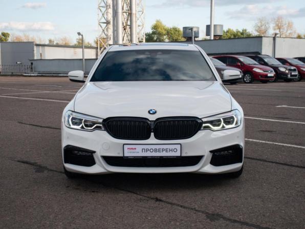 BMW 5 серии VII (G30/G31/G38) с пробегом 2020 года, цена 4 000 000 рублей, 125135 км, седан, Автокод Объявления