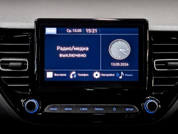 Hyundai Solaris II Рестайлинг с пробегом 2022 года, цена 1 890 000 рублей, 36733 км, седан, Автокод Объявления