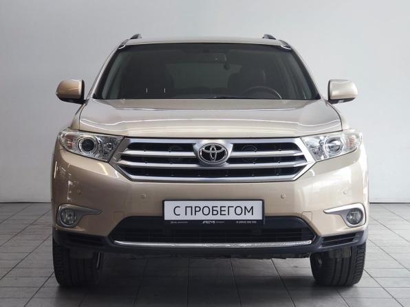 Toyota Highlander II (XU40) Рестайлинг с пробегом 2012 года, цена 2 100 000 рублей, 226505 км, внедорожник, Автокод Объявления