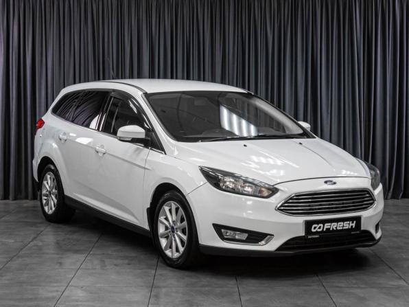 Ford Focus III Рестайлинг с пробегом 2017 года, цена 939 000 рублей, 208031 км, универсал, Автокод Объявления