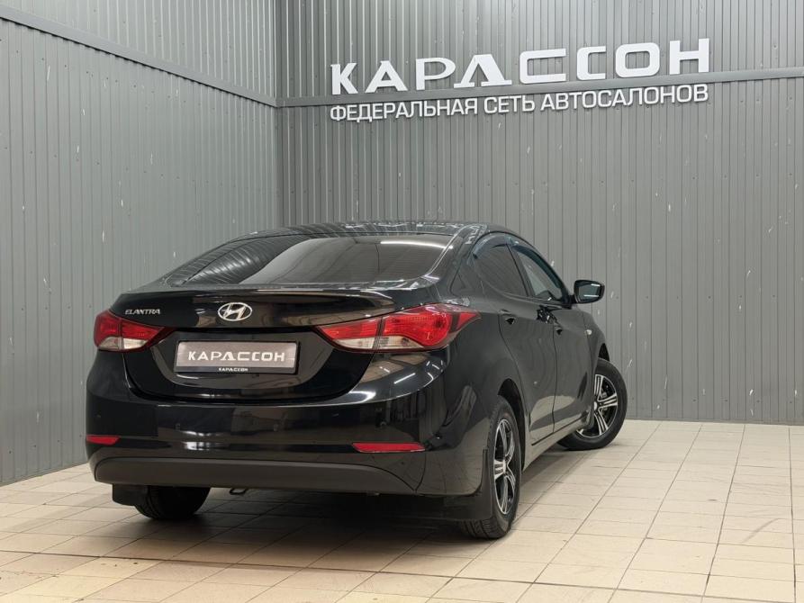 Hyundai Elantra V (MD) Рестайлинг Магнитогорск  - изображение 2