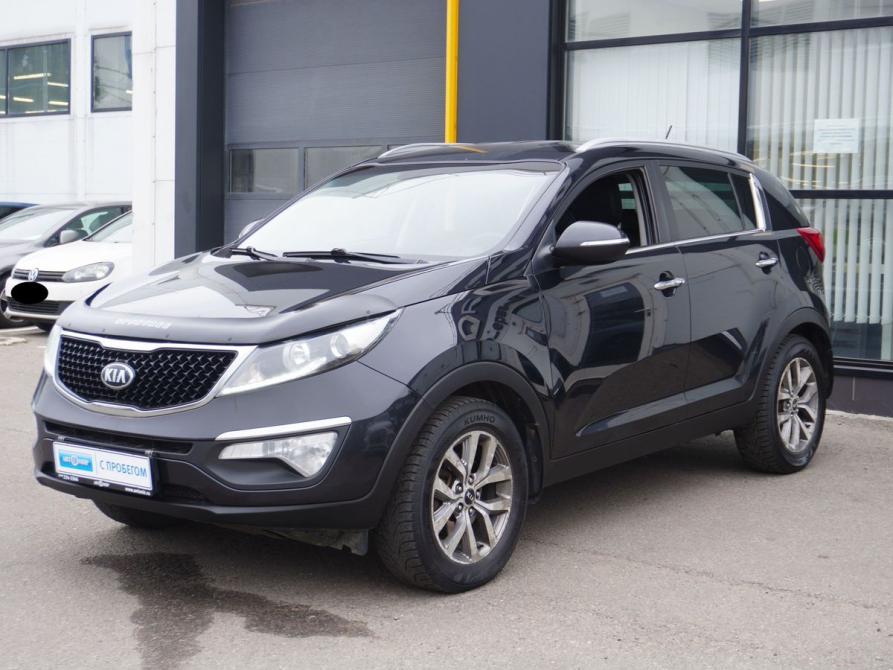Kia Sportage III Рестайлинг Москва  - изображение 1