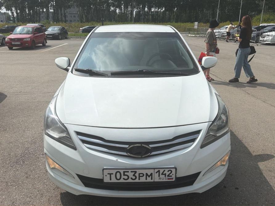 Hyundai Solaris I Рестайлинг Кемерово  - изображение 2