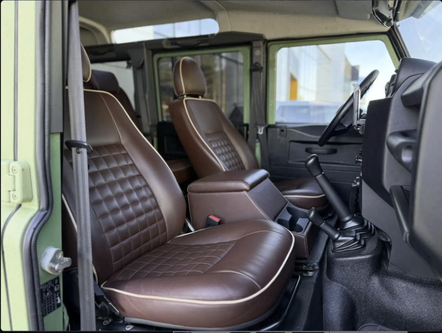 Land Rover Defender I Рестайлинг Ставрополь  - изображение 21
