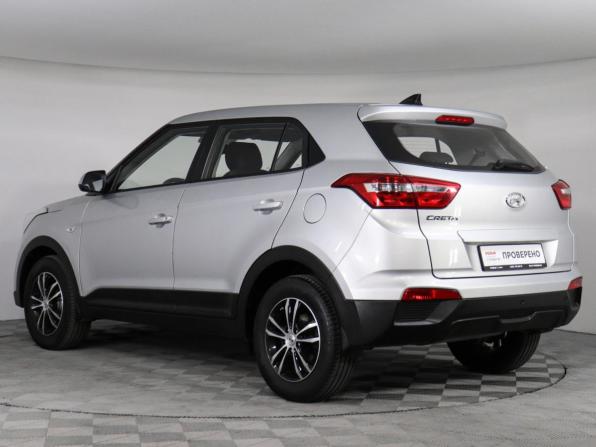Hyundai Creta I с пробегом 2019 года, цена 1 799 000 рублей, 98061 км, внедорожник, Автокод Объявления
