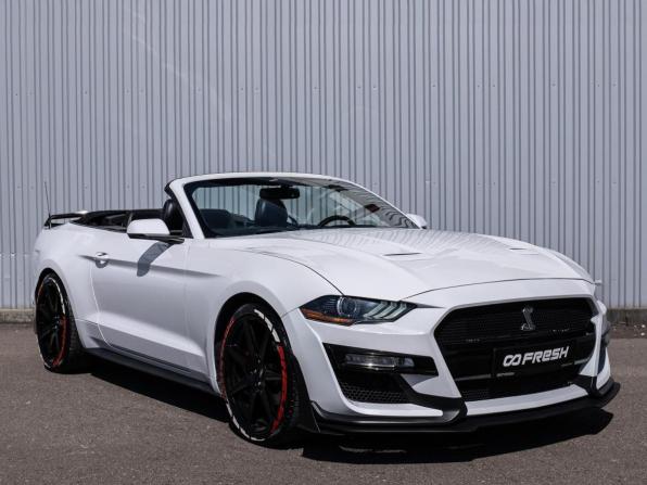 Ford Mustang VI Рестайлинг с пробегом 2019 года, цена 3 399 000 рублей, 140907 км, кабриолет, Автокод Объявления