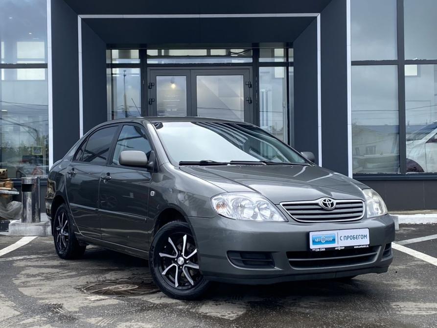 Toyota Corolla IX (E120 E130) Рестайлинг Москва  - изображение 3