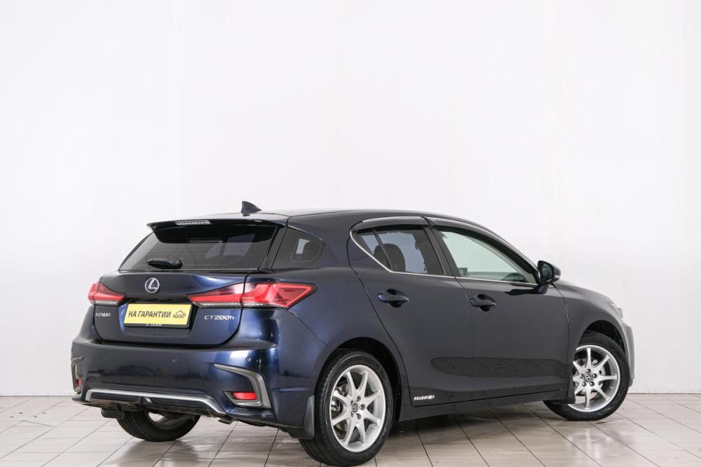 Lexus CT I Рестайлинг 2 Красноярск  - изображение 7