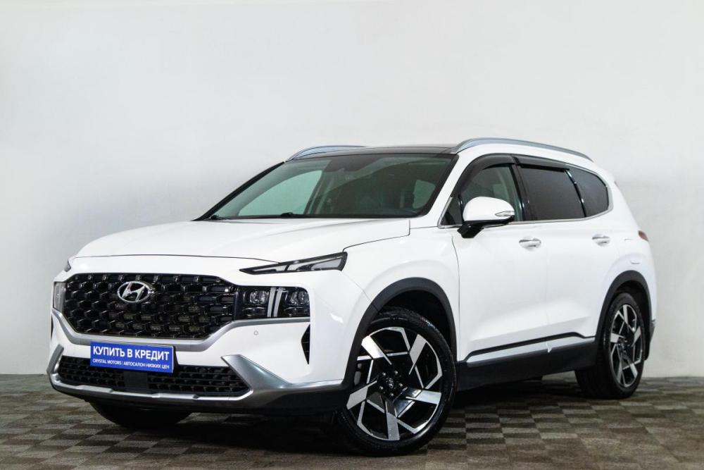 Hyundai Santa Fe IV Рестайлинг Сургут  - изображение 4