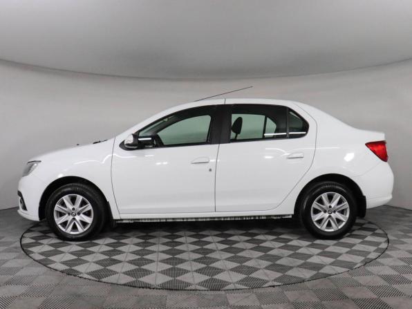 Renault Logan II Рестайлинг с пробегом 2021 года, цена 1 050 000 рублей, 185846 км, седан, Автокод Объявления